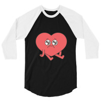 Valentine Day Sad 3/4 Sleeve Shirt | Artistshot