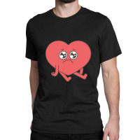 Valentine Day Sad Classic T-shirt | Artistshot