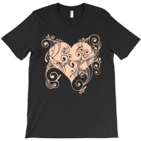 Valentine Day, Happy Valentine Day, Red Heart T-shirt | Artistshot