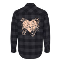 Valentine Day, Happy Valentine Day, Red Heart Flannel Shirt | Artistshot