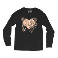 Valentine Day, Happy Valentine Day, Red Heart Long Sleeve Shirts | Artistshot