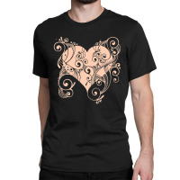 Valentine Day, Happy Valentine Day, Red Heart Classic T-shirt | Artistshot