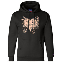 Valentine Day, Happy Valentine Day, Red Heart Champion Hoodie | Artistshot