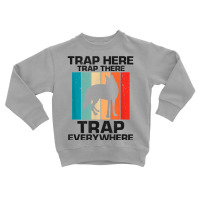 Mens Traps Here Traps There Traps Everywhere For Yote Hunting T Shirt Toddler Sweatshirt | Artistshot