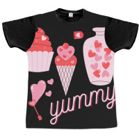 Valentine Day Graphic T-shirt | Artistshot