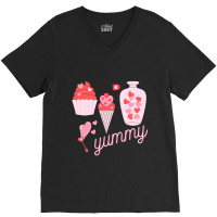 Valentine Day V-neck Tee | Artistshot