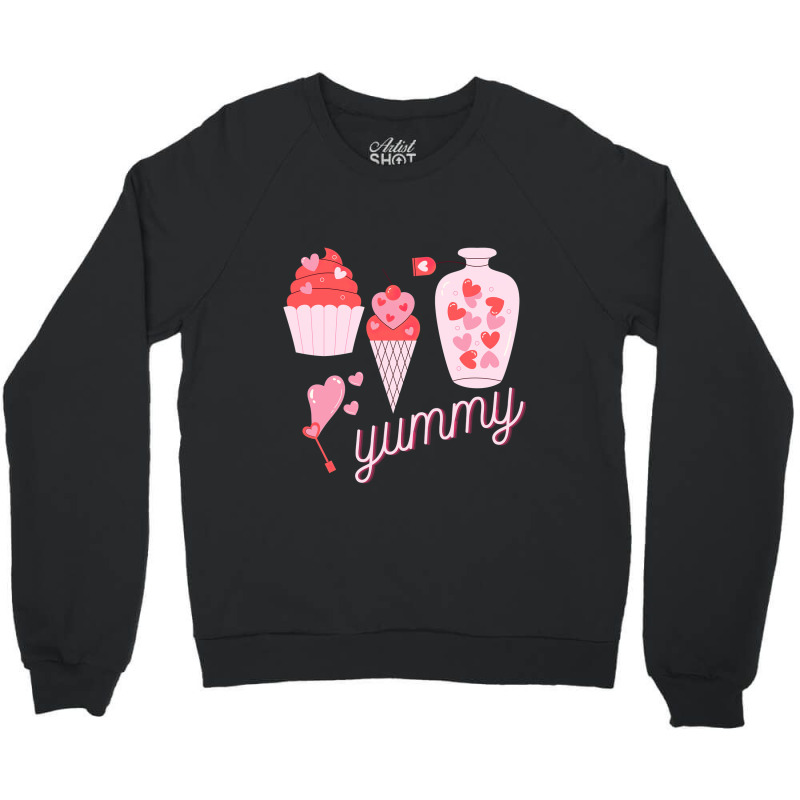 Valentine Day Crewneck Sweatshirt | Artistshot