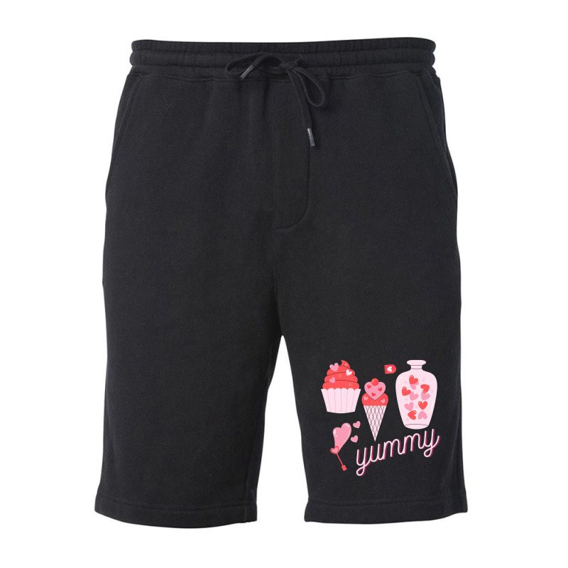 Valentine Day Fleece Short | Artistshot