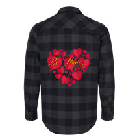 Valentine's Day Be Mine Romantic Flannel Shirt | Artistshot