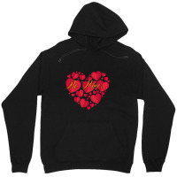 Valentine's Day Be Mine Romantic Unisex Hoodie | Artistshot