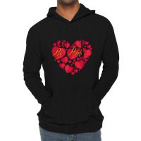 Valentine's Day Be Mine Romantic Lightweight Hoodie | Artistshot