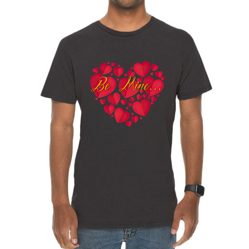 Valentine's Day Be Mine Romantic Vintage T-shirt | Artistshot