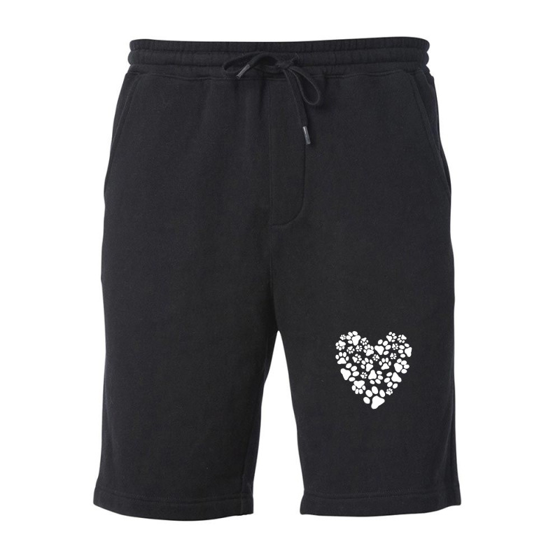 Valentines Day Dog Fleece Short | Artistshot