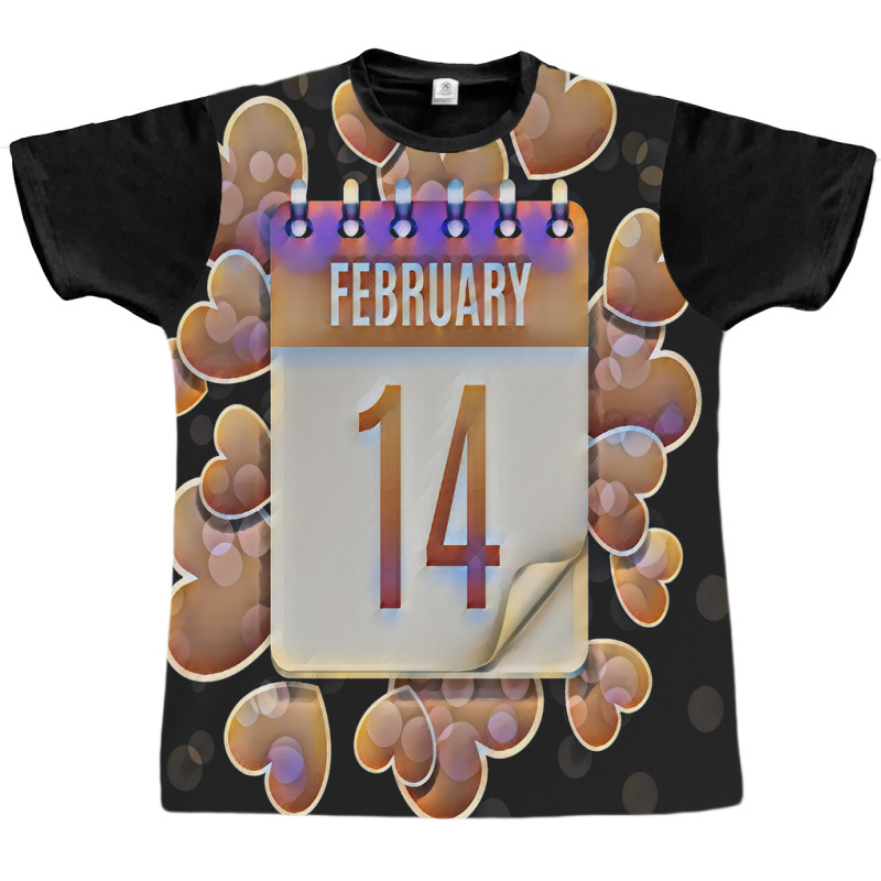 Valentines Day Graphic T-shirt | Artistshot