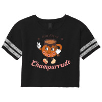 Mexican Christmas But First Champurrado Season T Shirt Scorecard Crop Tee | Artistshot