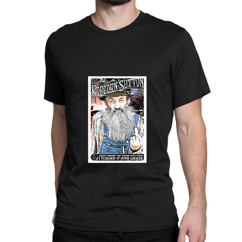 popcorn sutton t shirts for sale