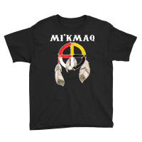 Micmac Mi'kmaq Nation Indian Tribe Culture Medicine Wheel T Shirt Youth Tee | Artistshot