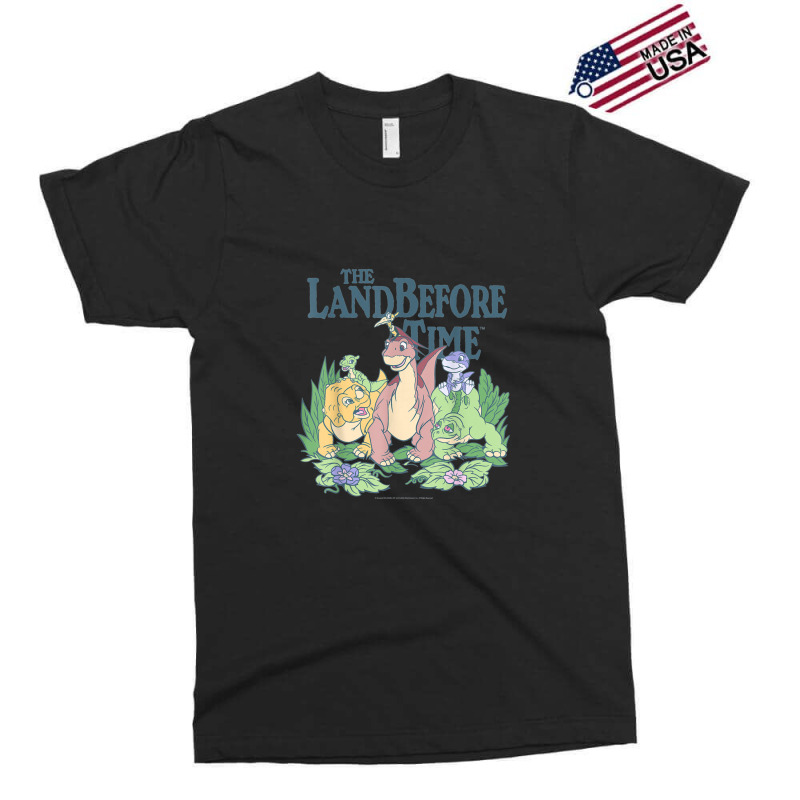 Land Before Time Pastel Dinosaur Friends T-shirt Exclusive T-shirt | Artistshot