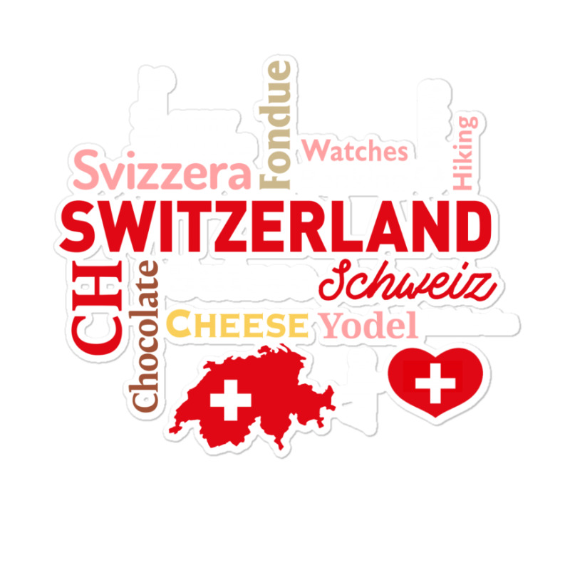 Switzerland Sticker | Artistshot