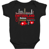 Switzerland Baby Bodysuit | Artistshot