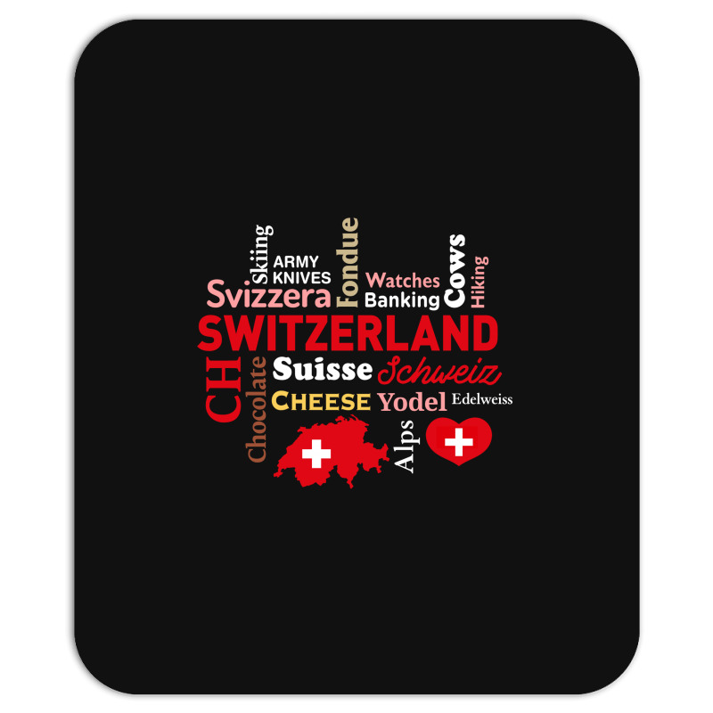 Switzerland Mousepad | Artistshot