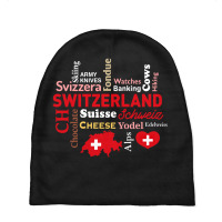 Switzerland Baby Beanies | Artistshot