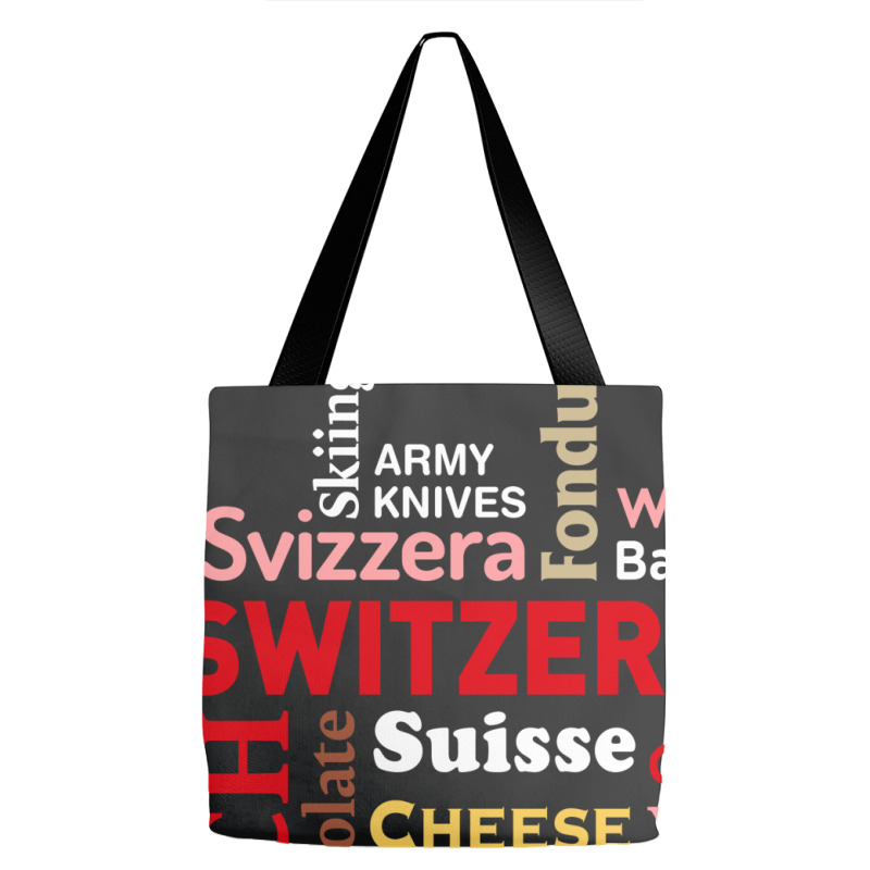 Switzerland Tote Bags | Artistshot