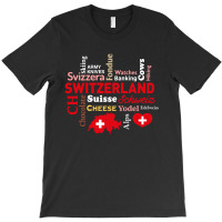 Switzerland T-shirt | Artistshot