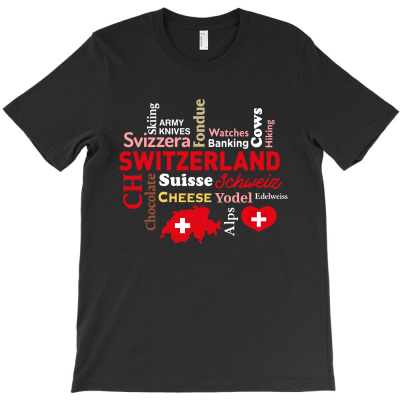 Switzerland T-shirt | Artistshot