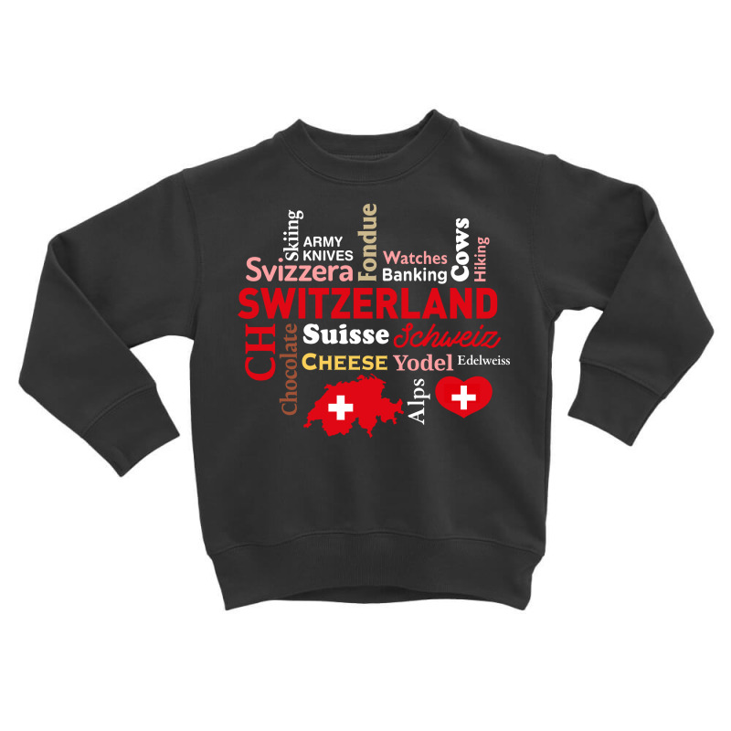 Switzerland Toddler Sweatshirt | Artistshot