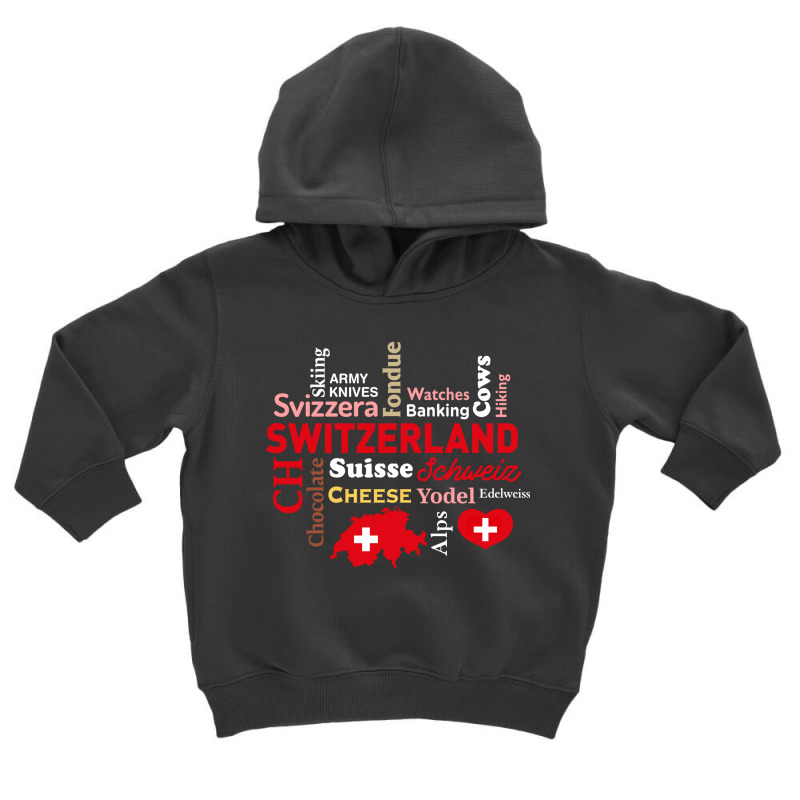 Switzerland Toddler Hoodie | Artistshot