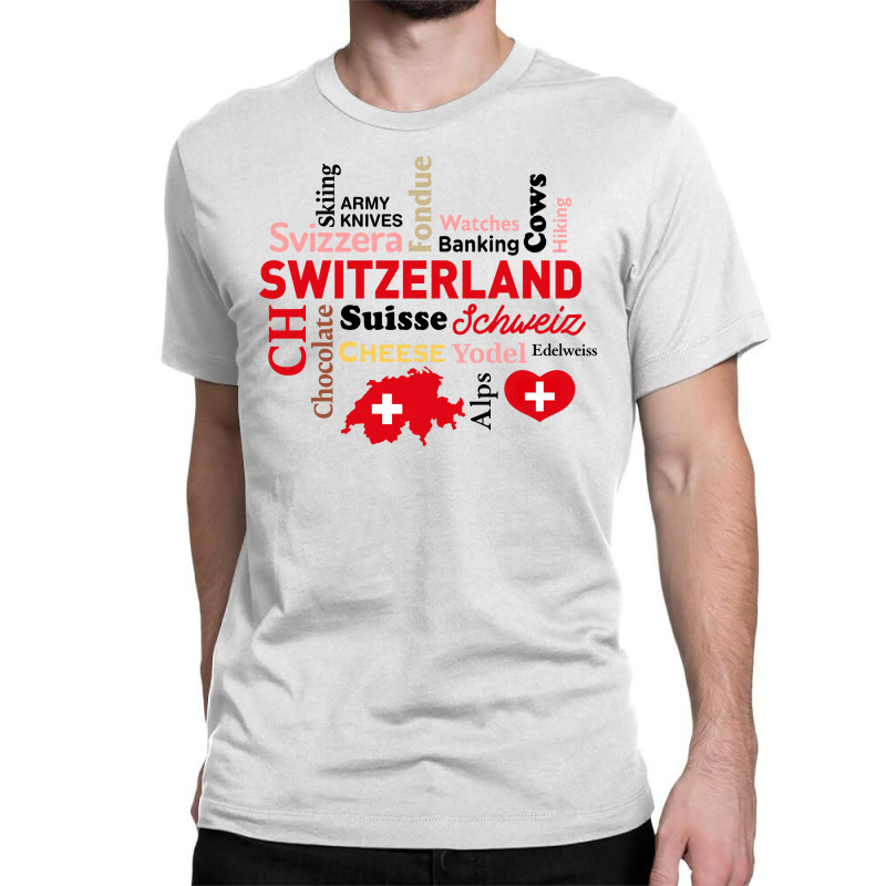 Switzerland Classic T-shirt | Artistshot