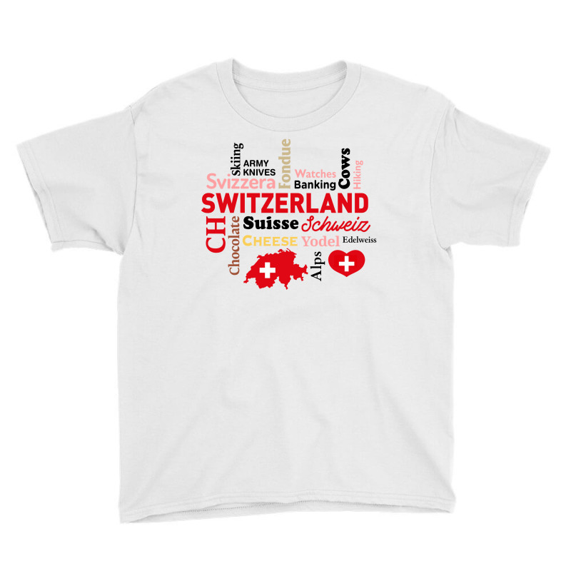 Switzerland Youth Tee | Artistshot