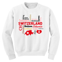 Switzerland Youth Sweatshirt | Artistshot