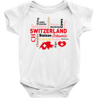 Switzerland Baby Bodysuit | Artistshot