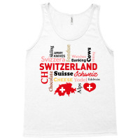 Switzerland Tank Top | Artistshot