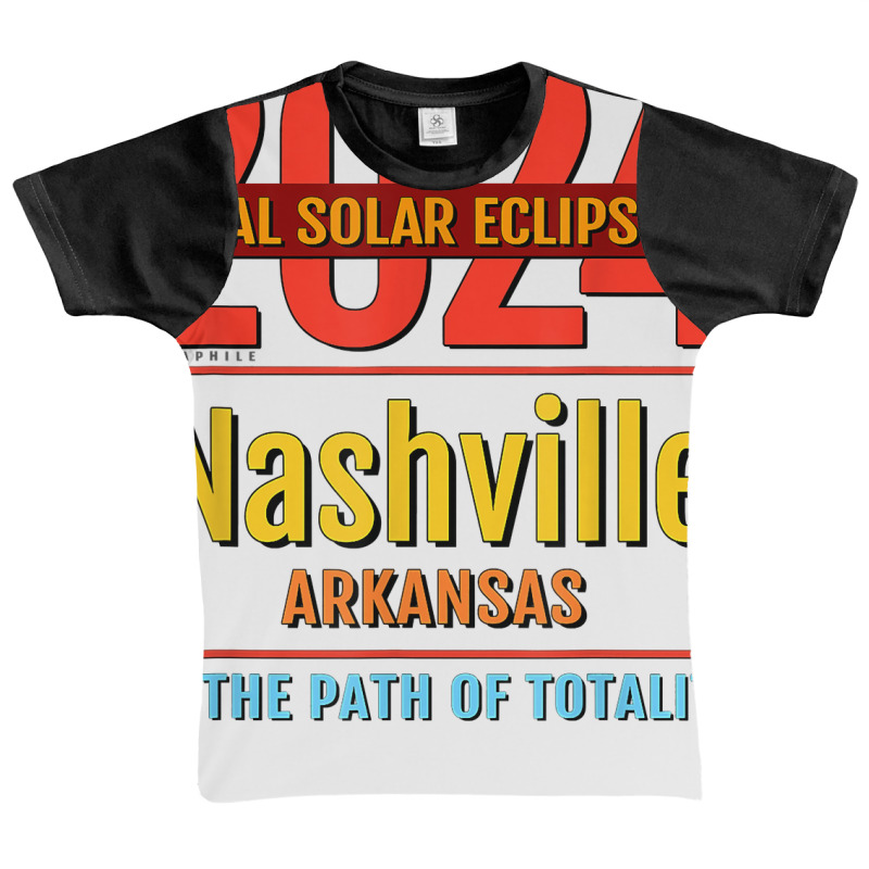 Nashville Arkansas Ar Total Solar Eclipse 2024  4  T Shirt Graphic Youth T-shirt by sheritl9tl | Artistshot