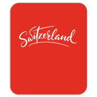 Switzerland Script Mousepad | Artistshot