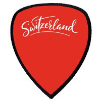 Switzerland Script Shield S Patch | Artistshot