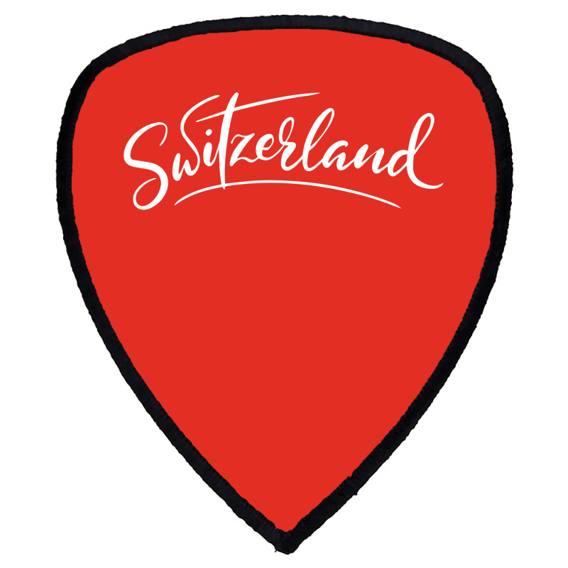 Switzerland Script Shield S Patch | Artistshot