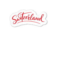 Switzerland Script Sticker | Artistshot