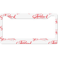 Switzerland Script License Plate Frame | Artistshot