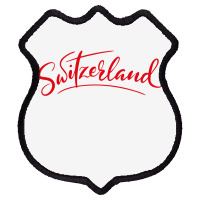 Switzerland Script Shield Patch | Artistshot