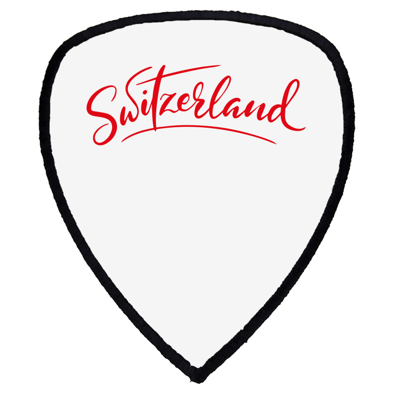 Switzerland Script Shield S Patch | Artistshot