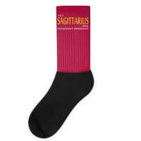 It's A Sagittarius Thing Socks | Artistshot