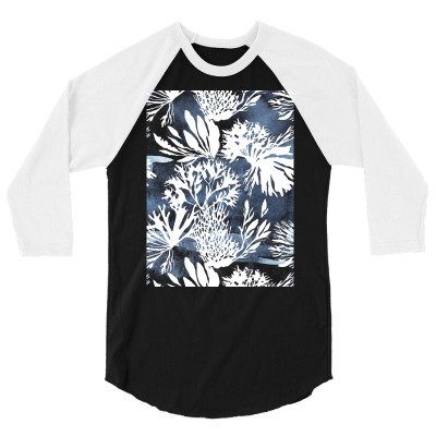 Ocean Life T  Shirt Ocean Life T  Shirtby Eloquence 3/4 Sleeve Shirt Designed By Melyssa15989