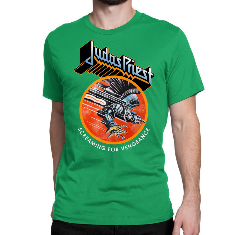 Screaming For Vengeance Classic T-shirt by prillowu6 | Artistshot