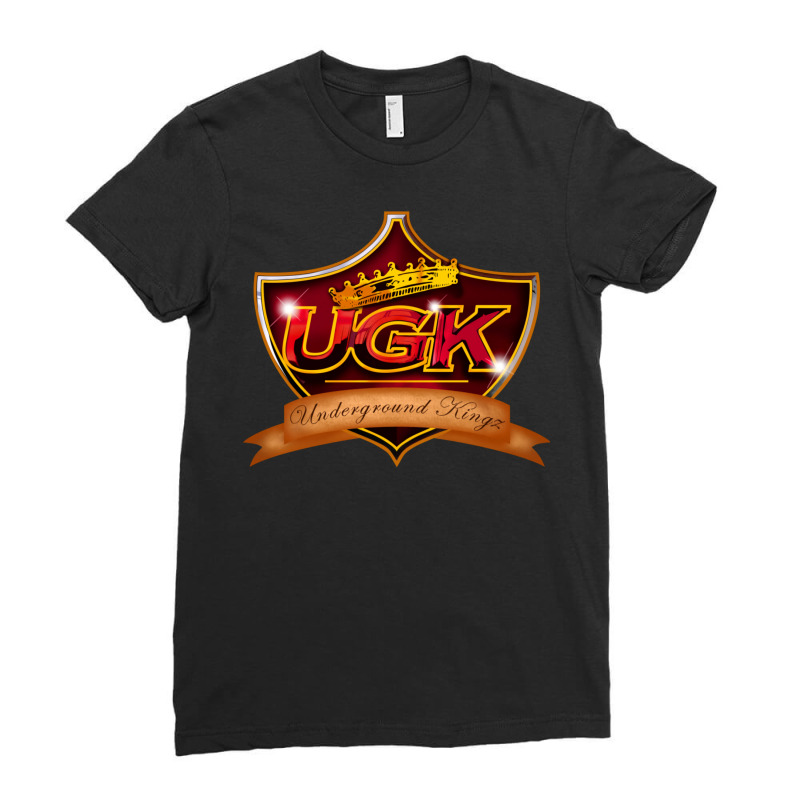 Ugk Underground Kingz Ladies Fitted T-Shirt by soyfootianqiy | Artistshot