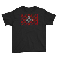 Switzerland Flag Youth Tee | Artistshot