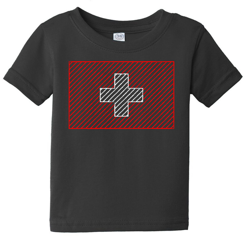 Switzerland Flag Baby Tee | Artistshot